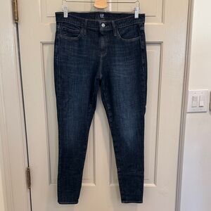 GAP Women's Deep Indigo True Skinny Jeans Size 31R
